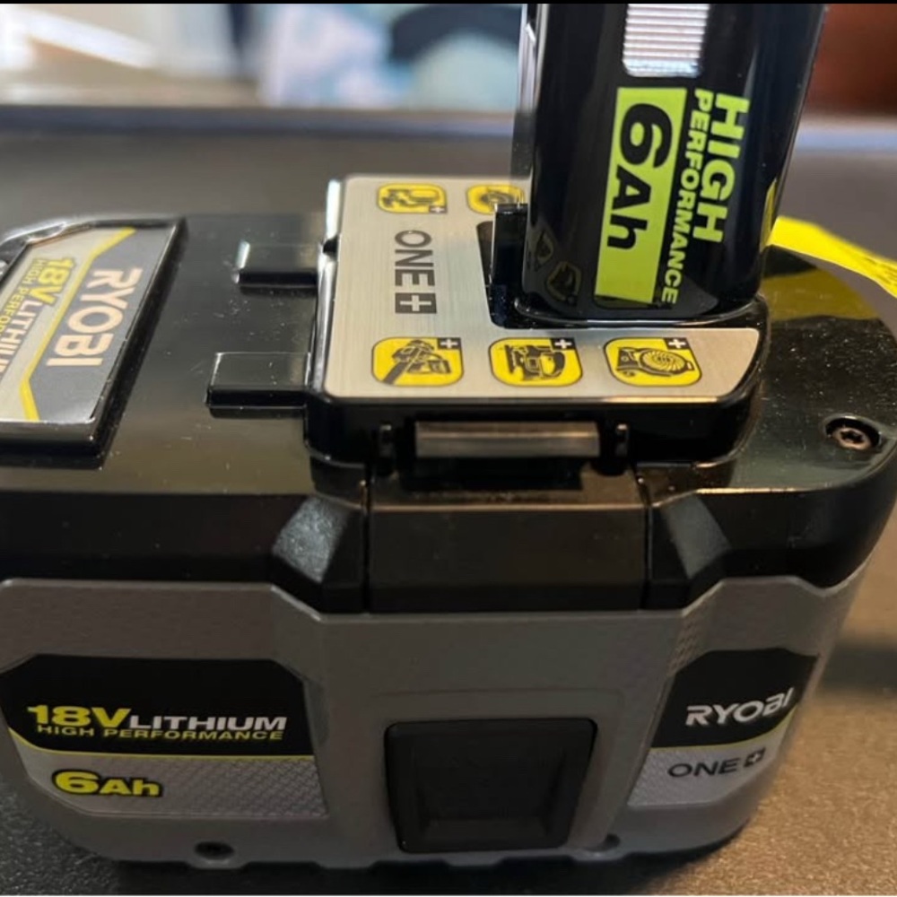 Ryobi 18V Lithium Battery Pack